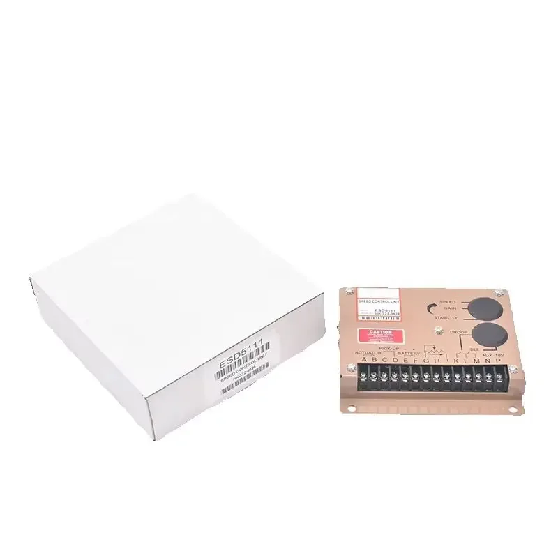 ESD5111 Engine Govornor Speed Controller Diesel Genset Control Module Board Power Supply AC Motor Generator Parts 12v 24v