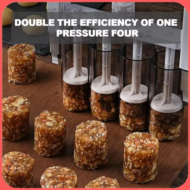 

AA89-Hand-Pressed Stuffing Machine Mooncake Stuffing Separator Peach Pastry Divider Dough Quantitative Baking Mold Tools