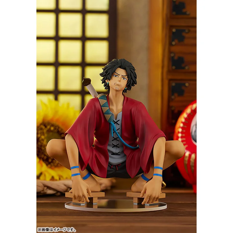 GSC POP UP PARADE Samurai Champloo Mugen L Size Figure Anime Action Model Collectible Toys Gift