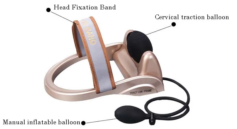 

Ручной корректор шейного отдела позвоночника, домашняя охорона, портативная массажная подушка, уход за шеей, устройство для сна