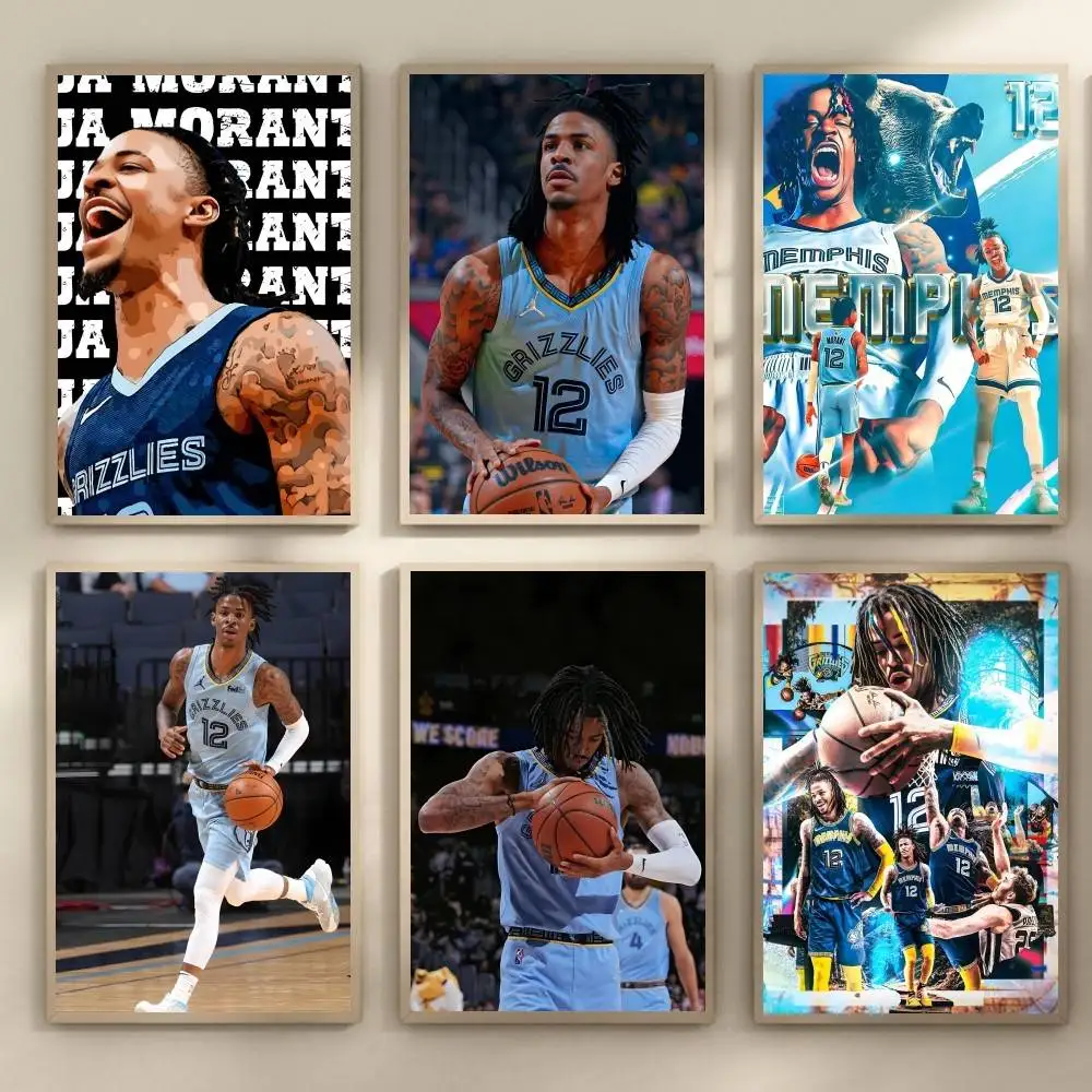Ja Morant Poster Wa… - image
