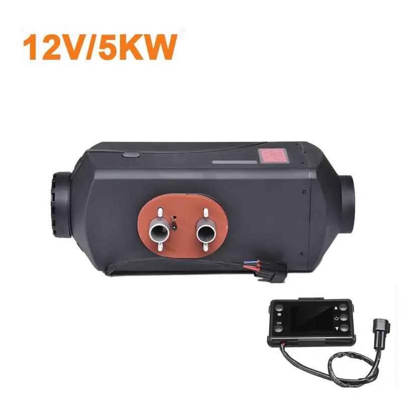 5000W Parking Heater Kit Car Fuel Heater For Truck Marine Trailers Vehicle Parking Fuel Heater Keep Warm 12V 5KW