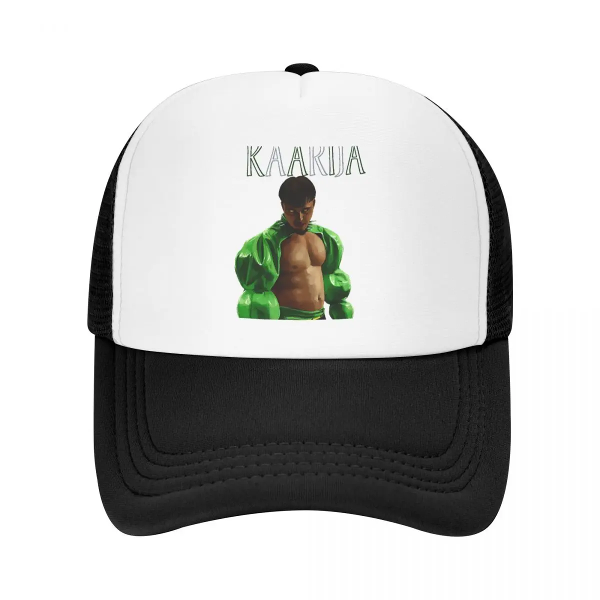 Kaarija Active Cap Fashion Casual Mesh Baseball Caps Adjustable Hat Hip Hop Summer Unisex Baseball Hats Polychromatic