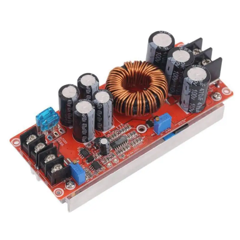 1800W 40A 1500W 30A 1200W 20A  Boost Converter Step Up Power Supply Module 10-60V to 12-90V Adjustable Voltage Charger