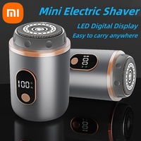 Xiaomi Mini Electric Shave Type-c Charging Rechargeable Men Razor Comfortable Travel Mini Beard Body Hair Trimmer Pocket Razor