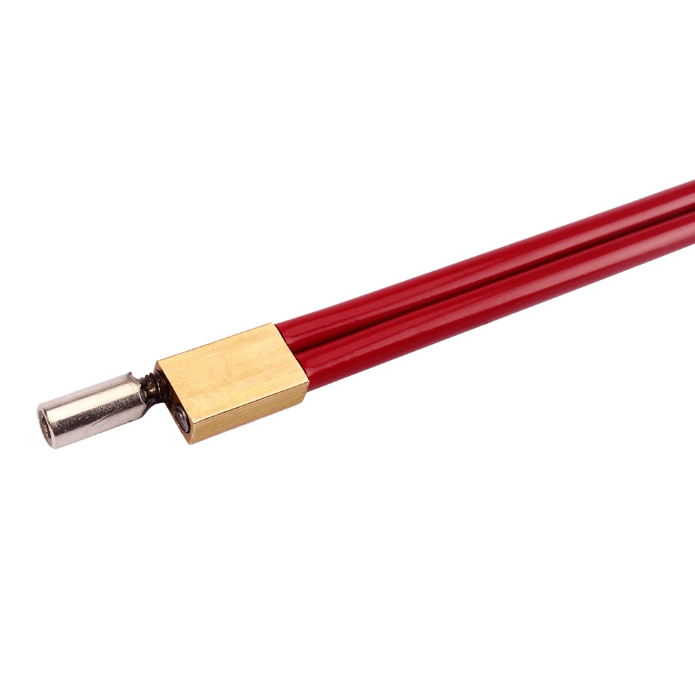 

457Mm Two Way Truss Rod Dual Guitar Neck Adjustable Dual Head Replacement For Guitar Bass Accessory Durable Two Course Rod