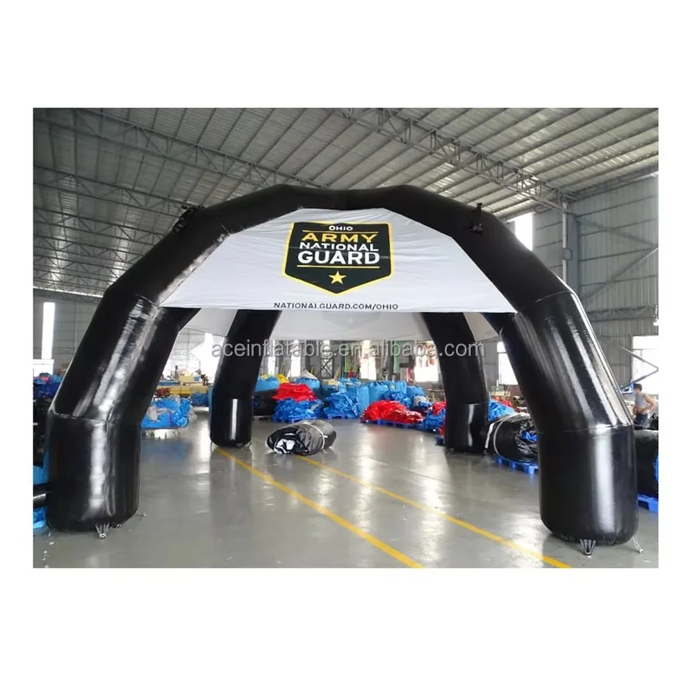 Commercial Inflatable Spider Tent Dome Gazebo Canopy for Exhibition Events Outdoor Advertising Carpa Inflable