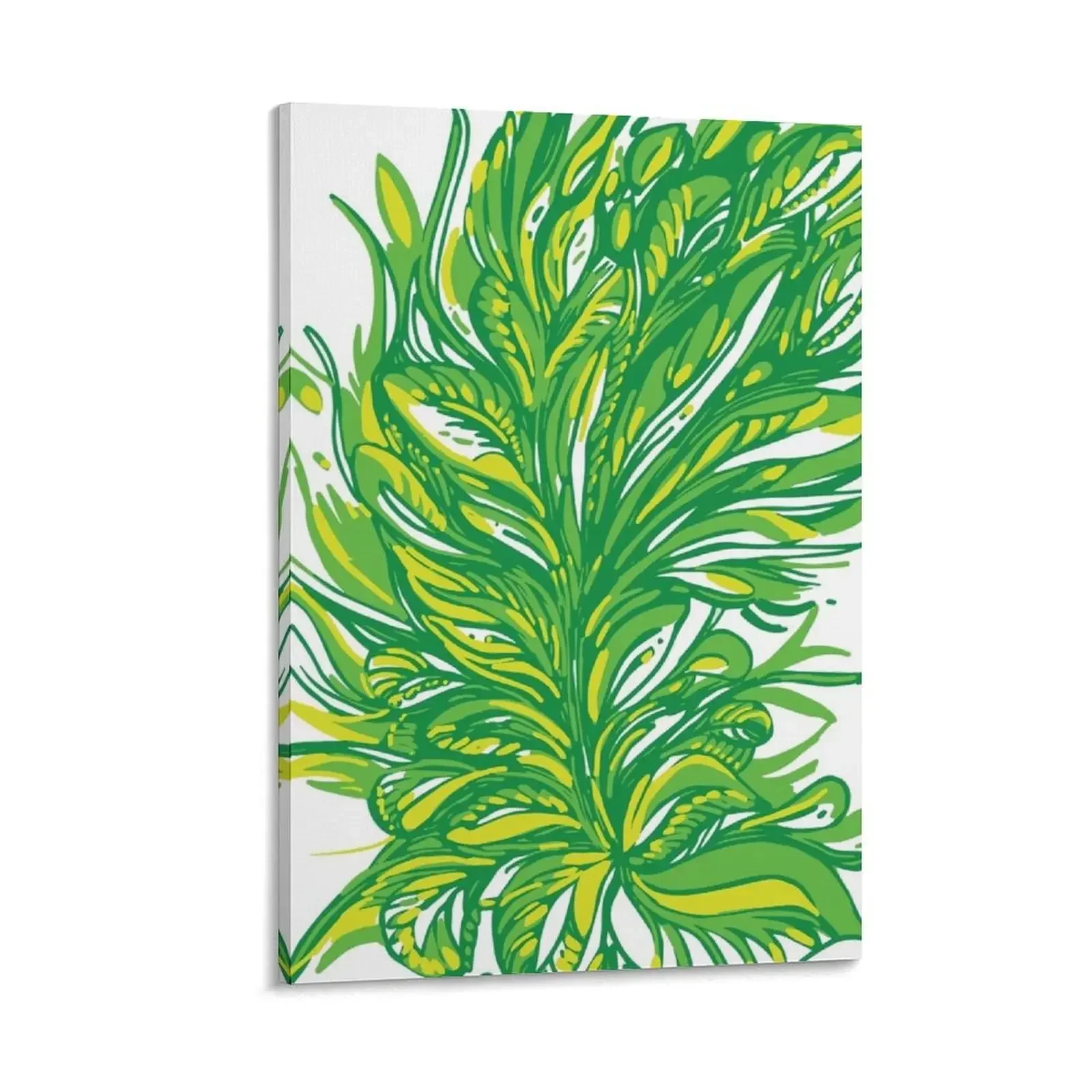 

Green Burst Canvas Painting ornaments for home decorative picture for living room home decoration luxury poster anime