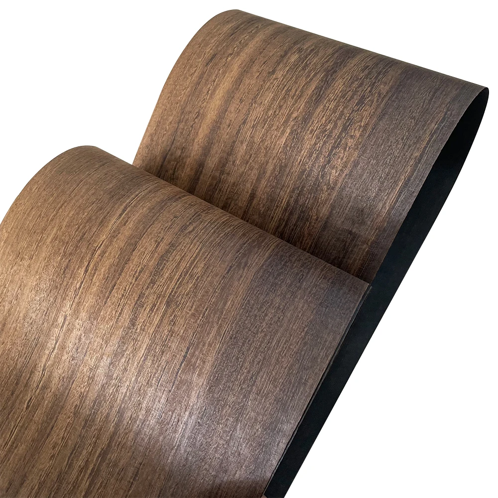 Natürliches Holzfurnier, DIY-Möbel, personalisierte Dekoration, Schlafzimmer, Stuhl, Tischhaut, Furnierblätter, Renovierung, T: 0,25 mm – Detail 2