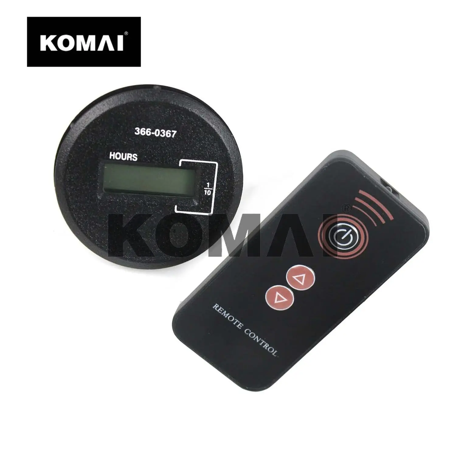 

MUGURO 366-0367 197-8832 Remote Timer Hour Meter For Caterpillar 320D E320D 303E 304E 305.5E 306E 312D2 330D2 311F Excavator