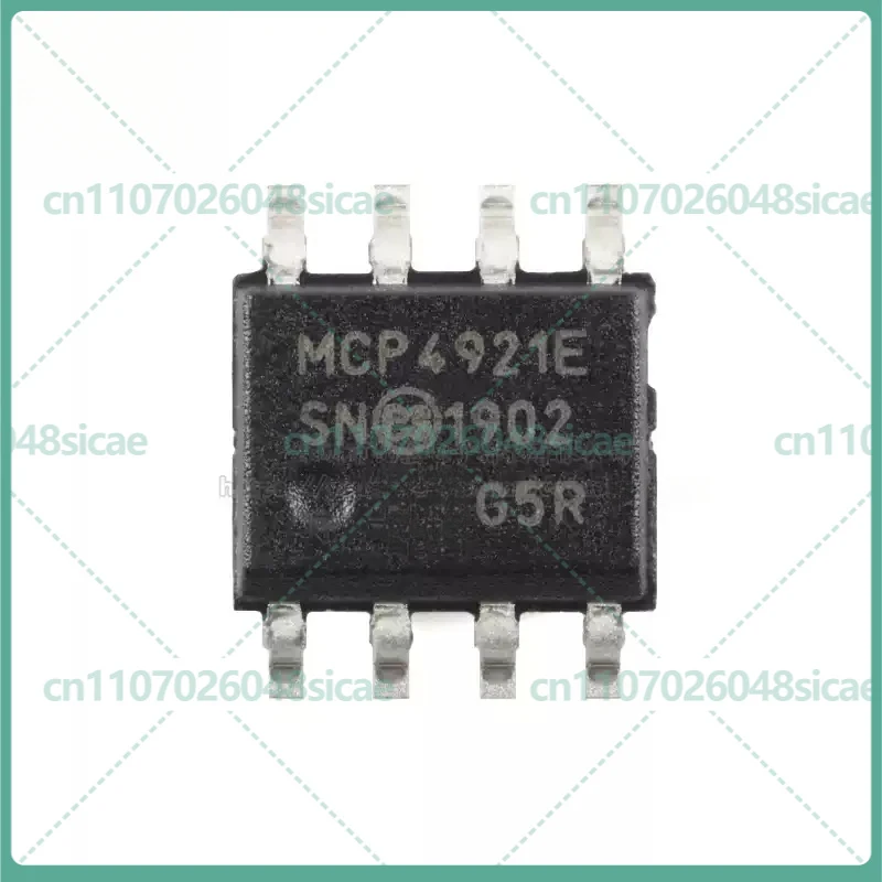 5-15PCS Original MCP4921-E/SN 12Bit Single Output DAC Chip SOIC-8
