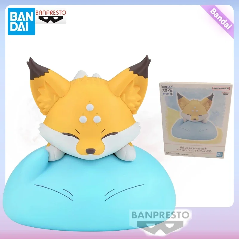 

В наличии BB Original New Banpresto Rimuru & Kurama That Time I Got Reincarnated as a Slime Аниме Мягкая виниловая фигурка Хорошая модель