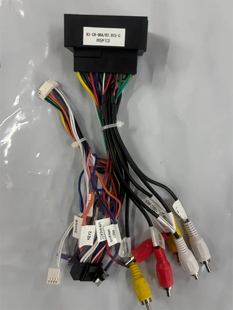Kabel zasilający radia samochodowego do Fiata Ducato — 2
