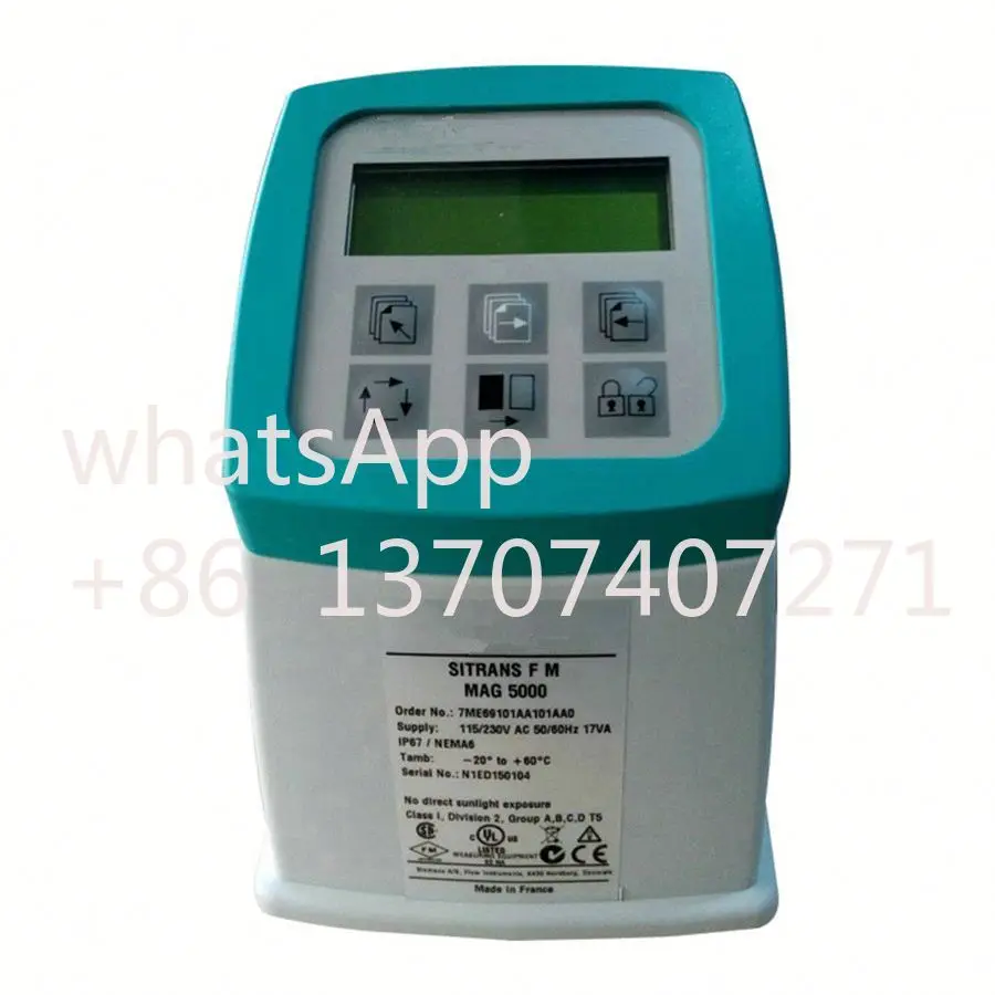 7ME4110-2AA20-1EA1 MASS 6000 remote Flow meter Transmitter