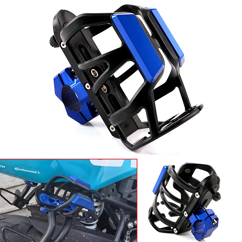 

For Yamaha Tenere700 Tenere1200 Tenere 700 Tenere 1200 2018-2024+ Accessorie Motorbike Beverage Water Bottle Drink Cup Holder