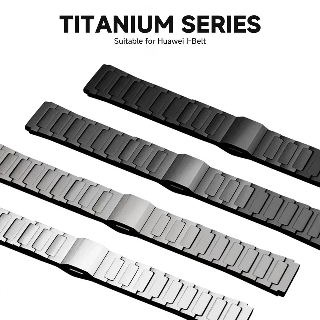 22mm Magnetic Titanium Strap For Huawei Watch GT6/5/GT5Pro/GT6Pro 46mm 4/3 Pro Band For Amazfit Balance GTR 4/3/2 47mm Bracelet