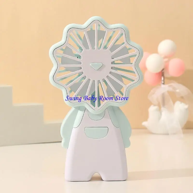 K1AD портативные вентиляторы кармана Lazy Fan Desktop Mini Fan