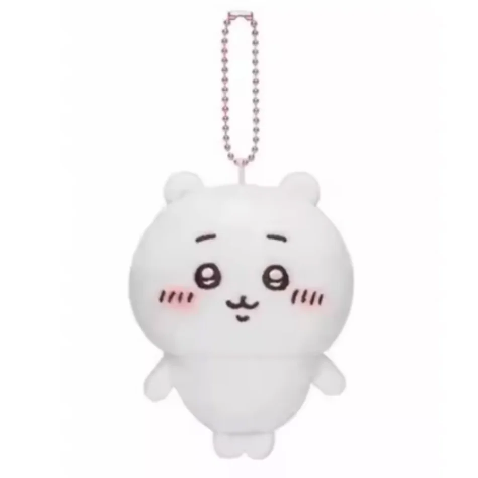 Hete pyjama pluche sleutelhanger cartoon Usagi Hachiware Usachi pop hanger speelgoed op voorraad zachte pluche pop cadeau