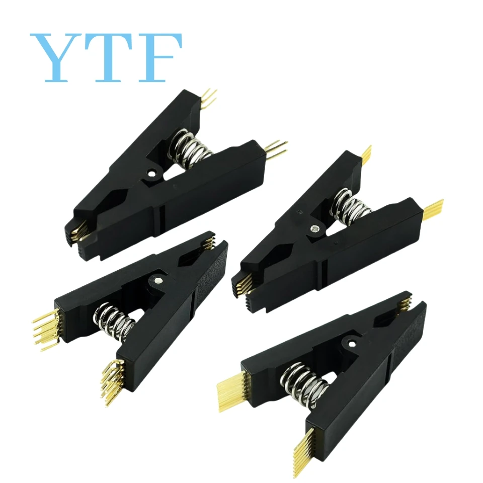 Programmer Testing Clip SOP8 SOP16 SOP SOIC 8 SOIC 16 SOIC8 SOIC16 SOIC8 DIP16 DIP 8 Pin DIP 16 Pin IC Test Clamp Without Cable