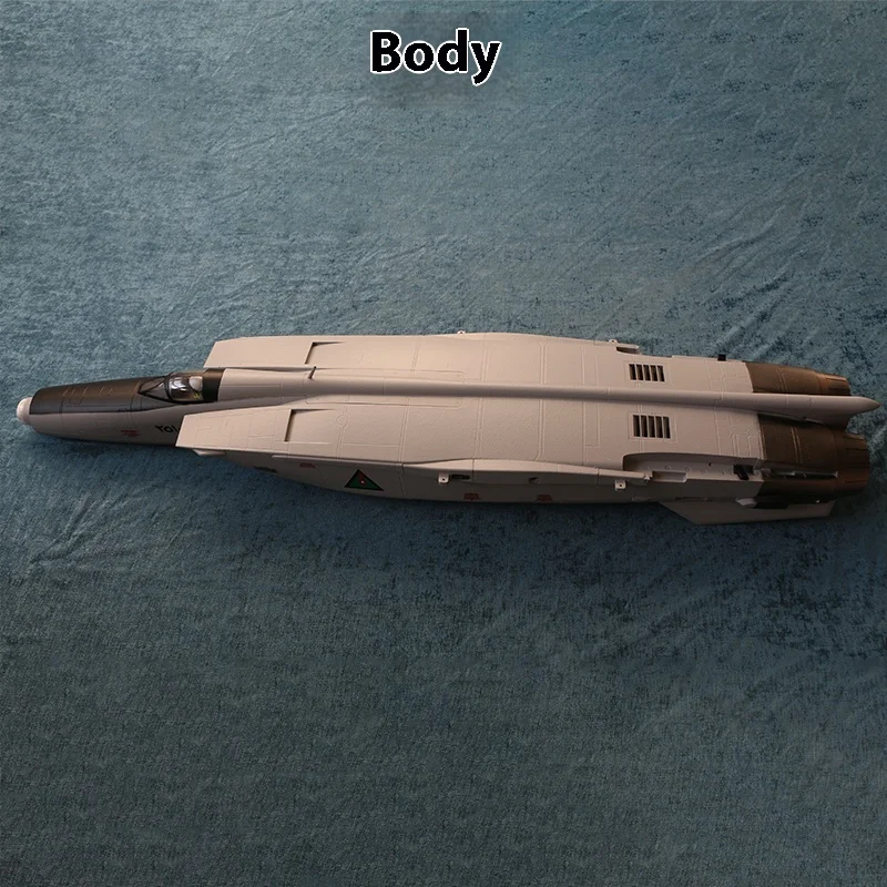 Flyfans double 64mig-25 irak peinture accessoires d'origine corps d'aile fixe aile principale Servo conduit de train d'atterrissage