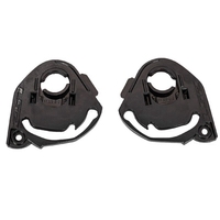 Shield Base For FF320 328 353 800 Shield Holder Parts 1 Pair For LS2 STROM STREAM EVO RAPID Helmet