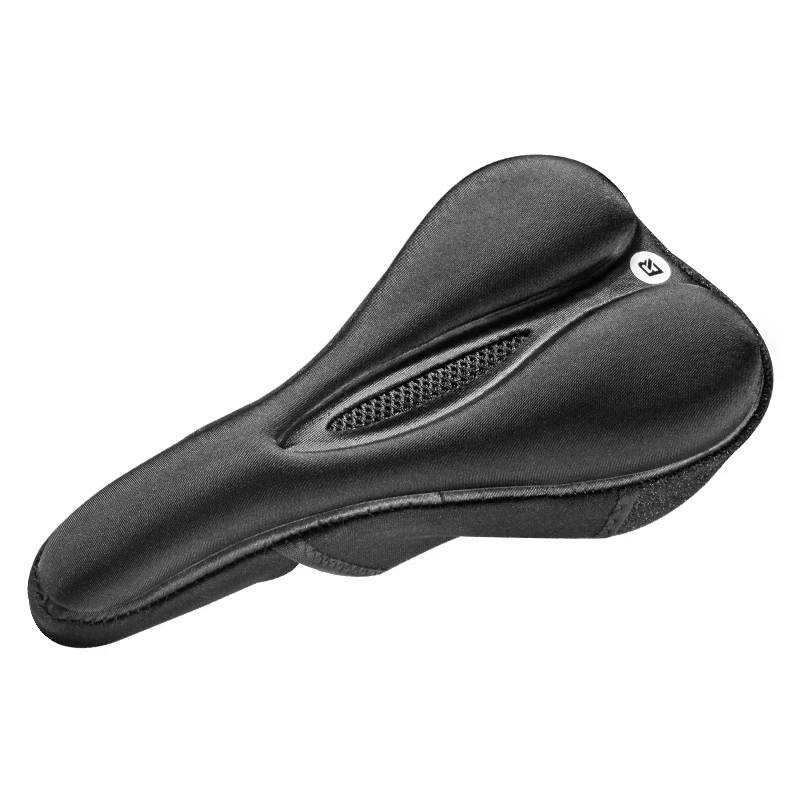 ROCKBROS Bike Saddle cover Silicone Bicycle Saddle Hollow Breathable Bike Seat Cushion Cover Silica gel Saddle Cycling Accessory