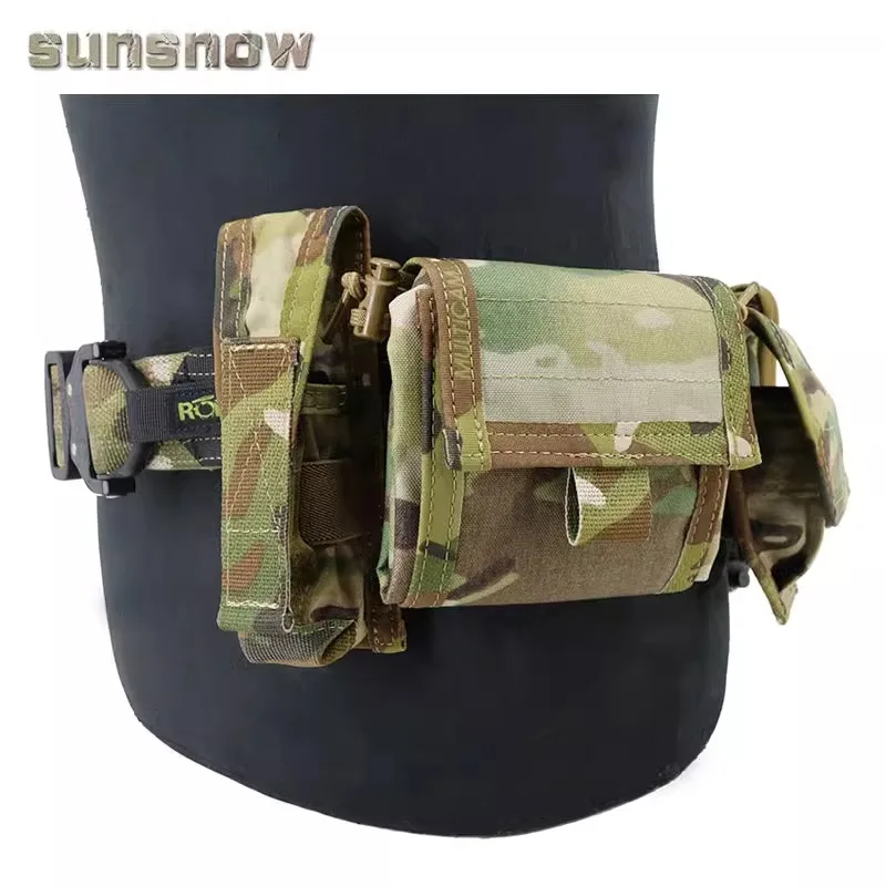 [Made by Sun Snow] Tactical Folding Bag Military Fan Recycling Bag Collection Bag Tool Storage Bag Organizing Bag