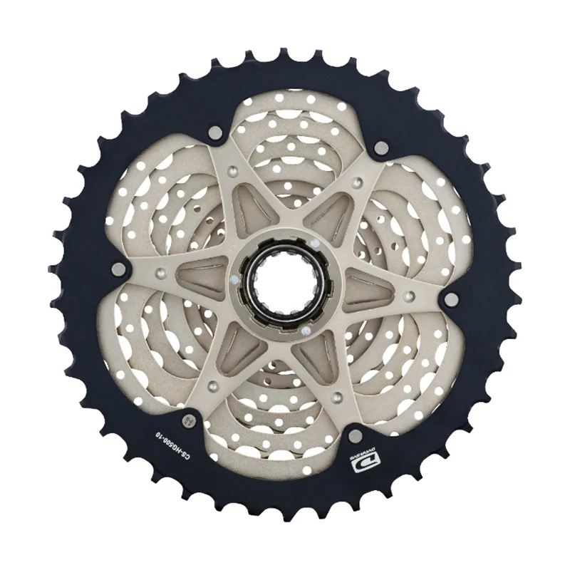 Shimano DEORE HYPERGLIDE CS-HG500 10-Gang-Straßenkassette 12-28T 11-25T/32T/34T CS-HG50-10 11-36T MTB-Kassette Kettenrad Freilauf – Detail 7