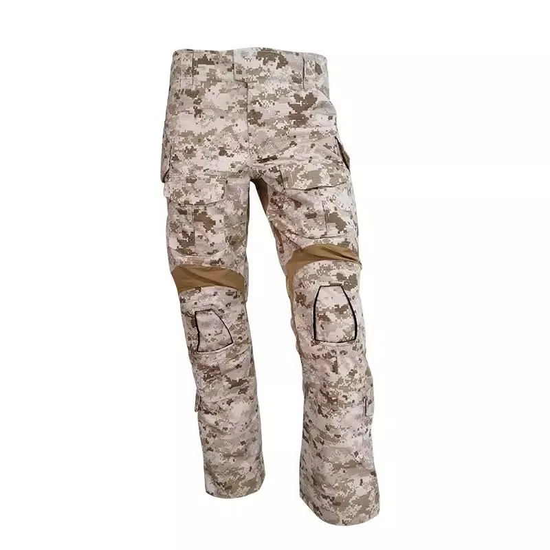 AOR1 polyester cotton G3 tactical pants desert digital outdoor army fans - Seal DG loves to use