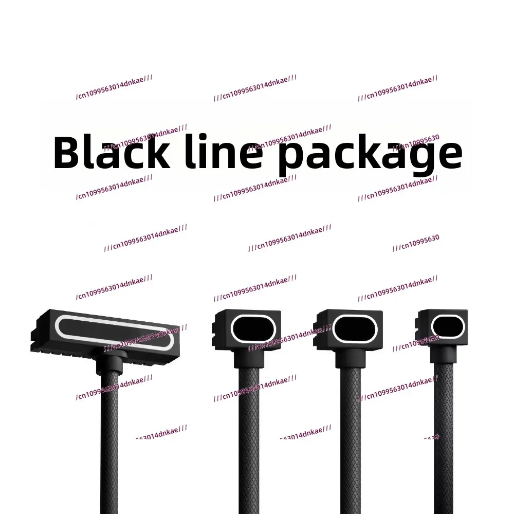 

Side Out 24PIN Desktop Computer Graphics Card Power Extension Cable ARGB Shenguang Synchronization