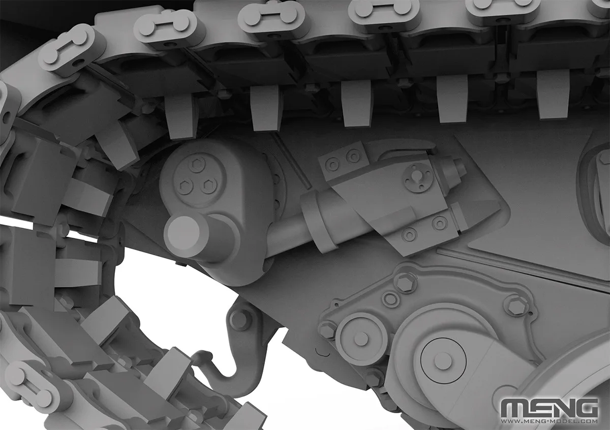 1/35 MENG الألمانية الرئيسية معركة دبابات ليوبارد 2 A8 تجميع نموذج لجسم TS-057 غير ملون تحصيل مخصص البلاستيك الصبي لعبة هدية