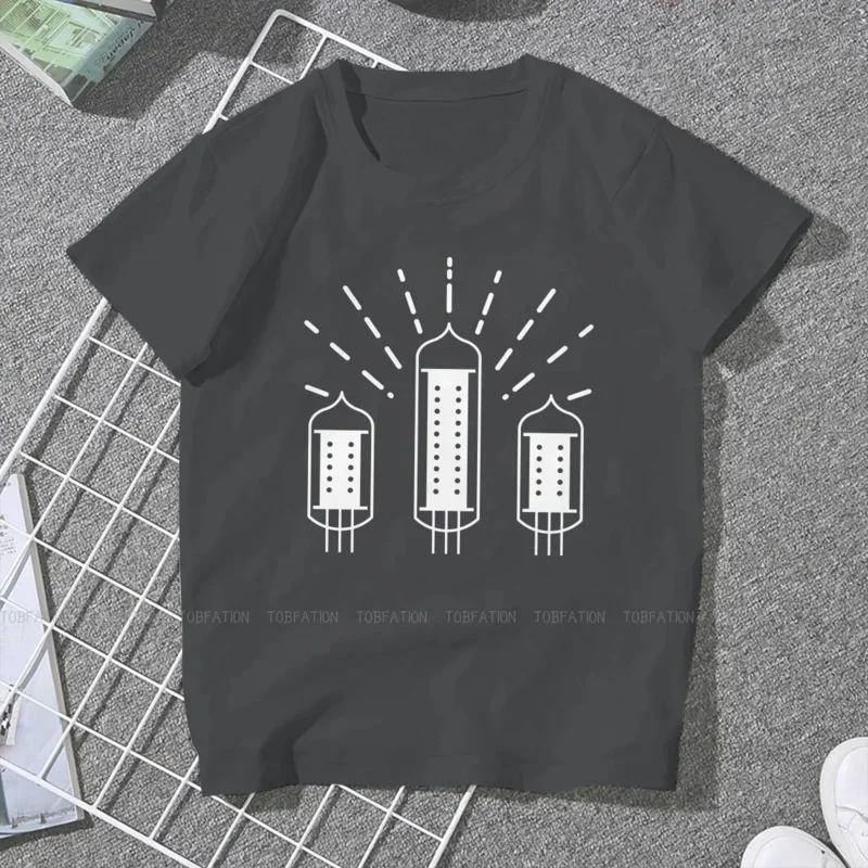 Amplifier 4XL 5XL tshirt vacuum tube pure cotton original T shirt woman clothes fashion hot sale