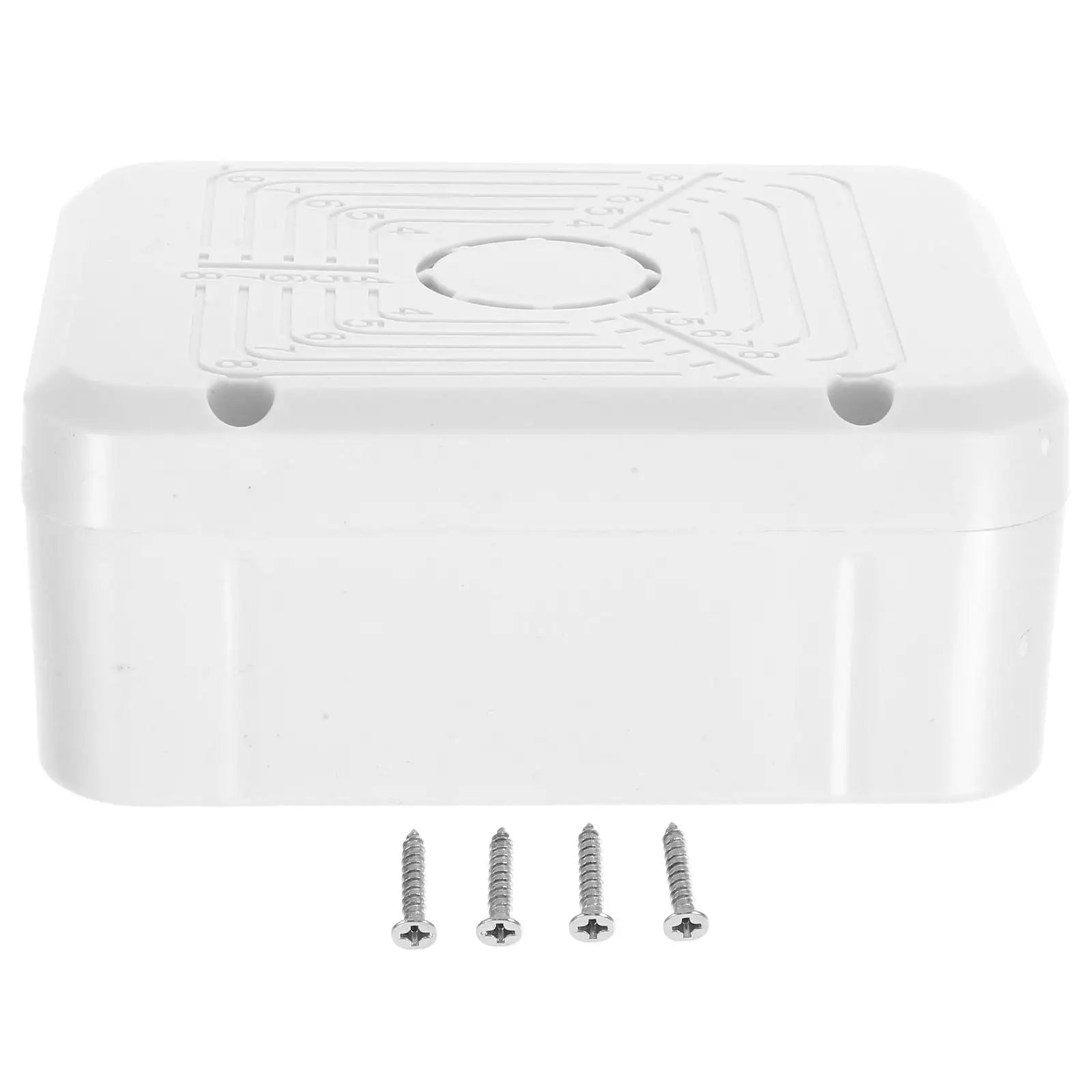 

Waterproof Electric Enclosure Outdoor Security Camera Junction Box Weather Resistant Wire Protection Storage Hide Line Box
