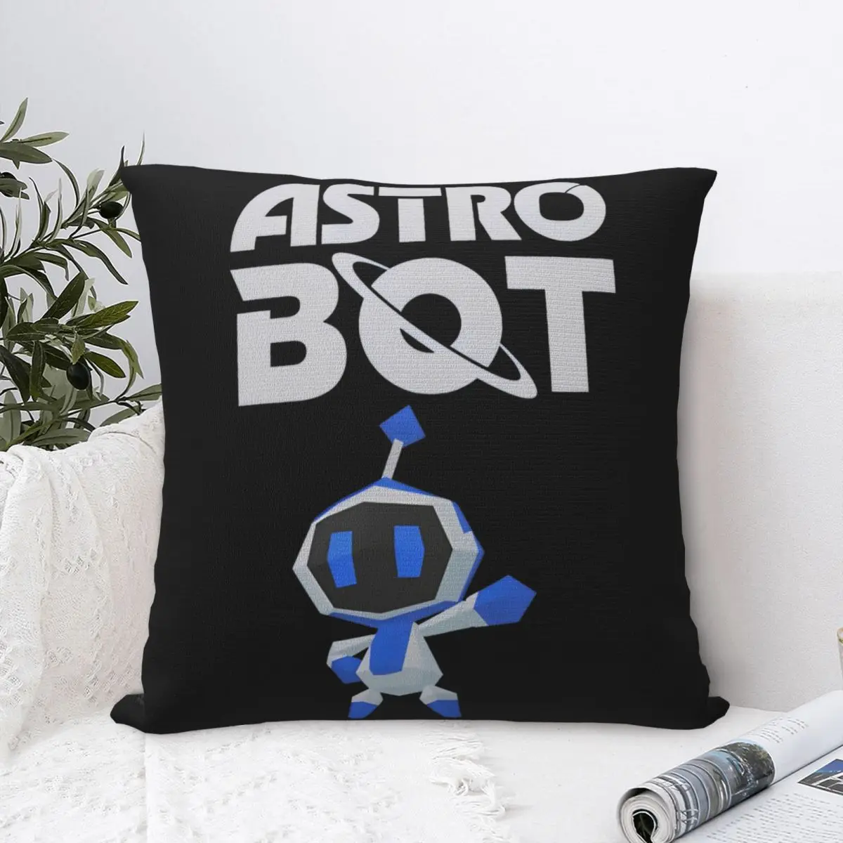 Home Decorations Astro's Playroom ASTRO-BOT Pillowcase Merch Pillow Covers Square Multi-Size