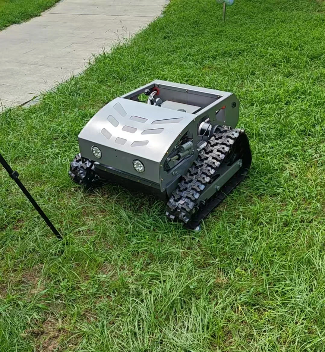 

125cc 4-Stroke Cordless Lawn Mower Self-Propelled with 24V Wireless Remote Control for DIY Industrial & Agricultural Use