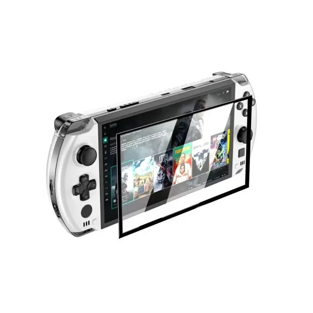 ل GPD Win 4 واقي للشاشة من الزجاج المقسى فيلم 9H صلابة الزجاج المقسى الأفلام المضادة للوهج شاشة واقية الزجاج المقسى