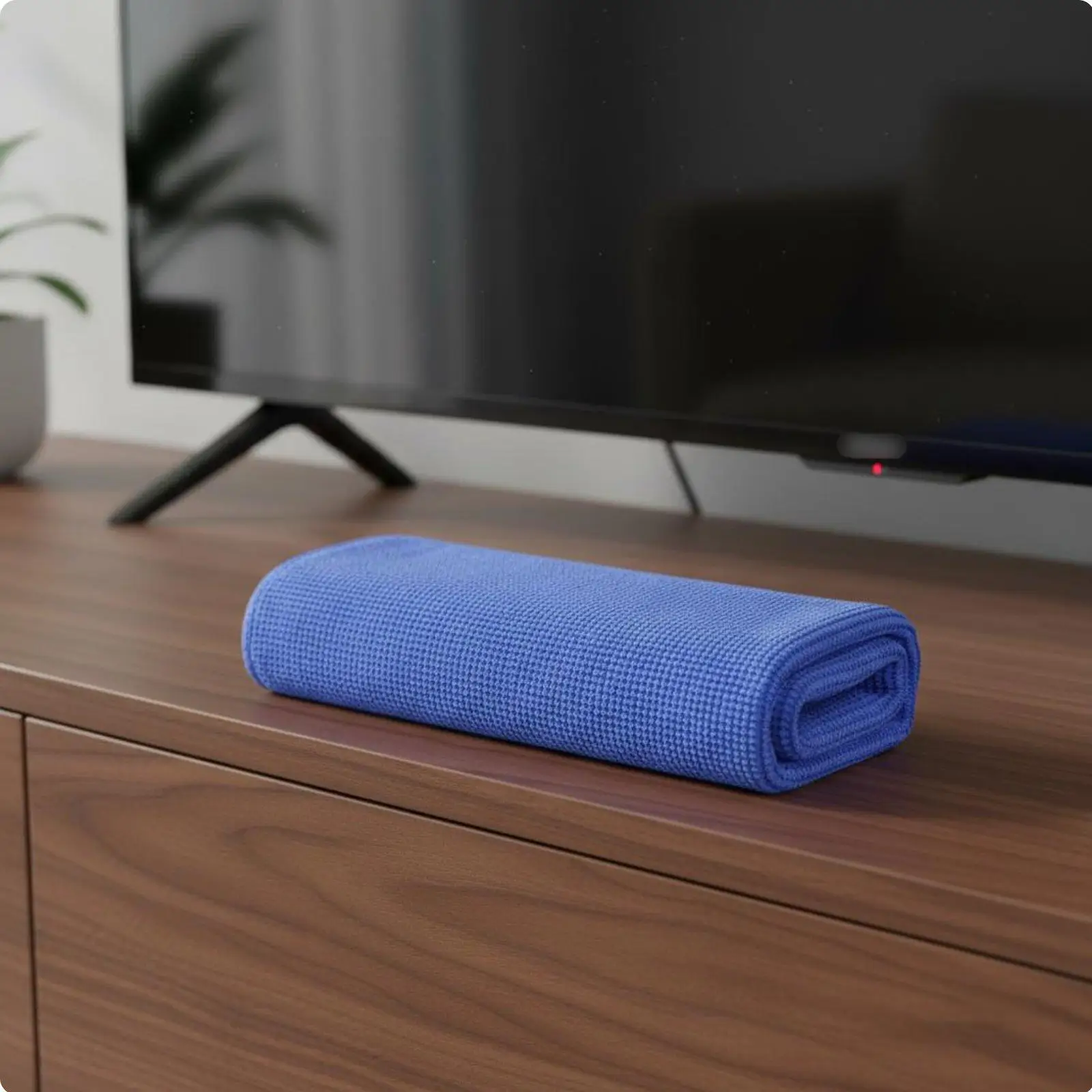 Non Scratch Electronics Cleaning Cloth for Laptop Computer TV Screen Dust Oil Remover Microfiber Fabric