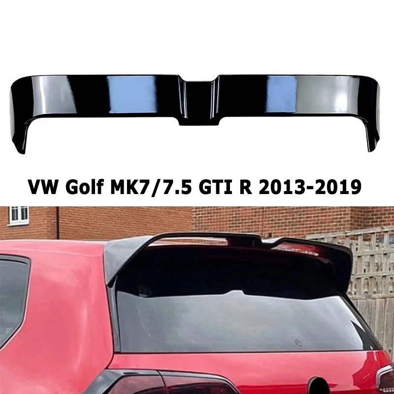 

Car Rear Roof Spoiler For Volkswagen VW Golf MK7/7.5 GTI R 2013-2019 Tail Wing Boot Trunk Top Wing Car Accessories Aftermarket