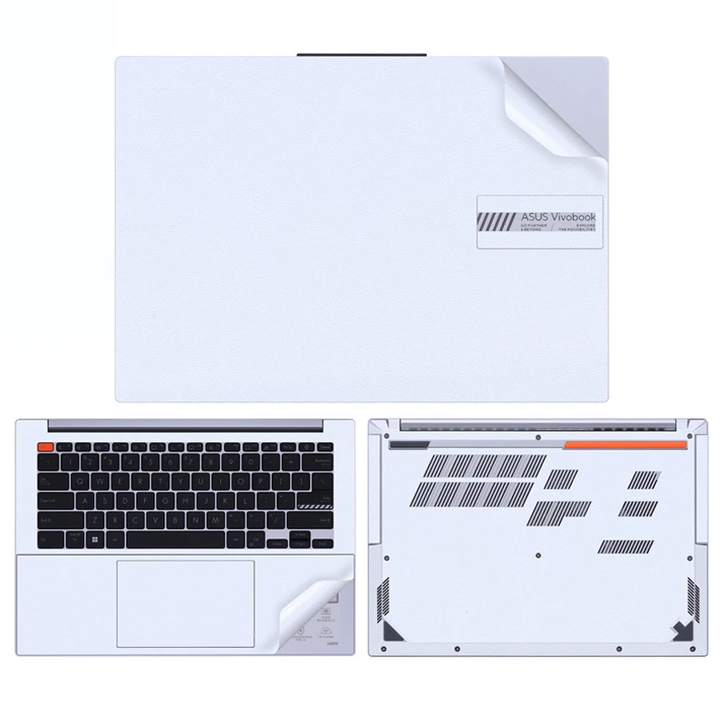 Laptop Skin for ASUS VivoBook K5404V X1502V X1606V 2023 Anti-scratch PVC Skin Stickers for ASUS VivoBook K5504V Decal Film