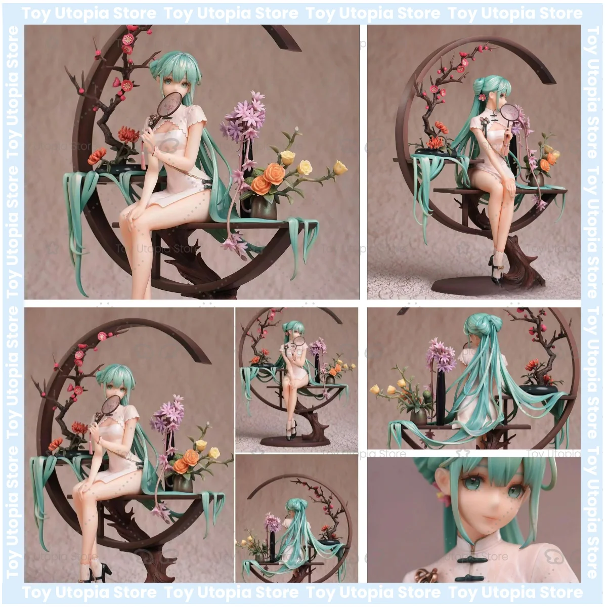 

Oferta Especial Figura Original de Myethos de 25 CM, VOCALOID Hatsune Miku Piapro 1/7, PVC, Anime, Muñeca Coleccionable, Regalo