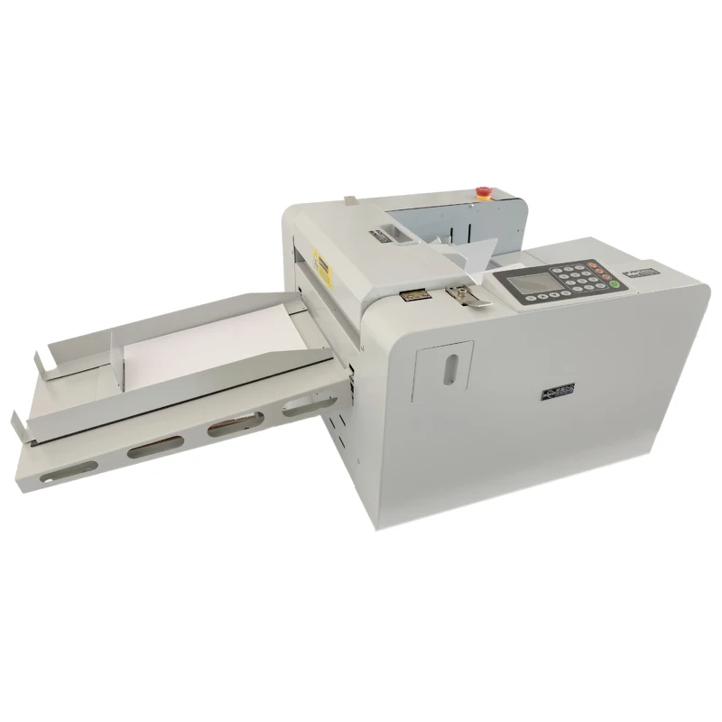 SG-358 Auto Feeding Paper Creasing And Perforating Machine