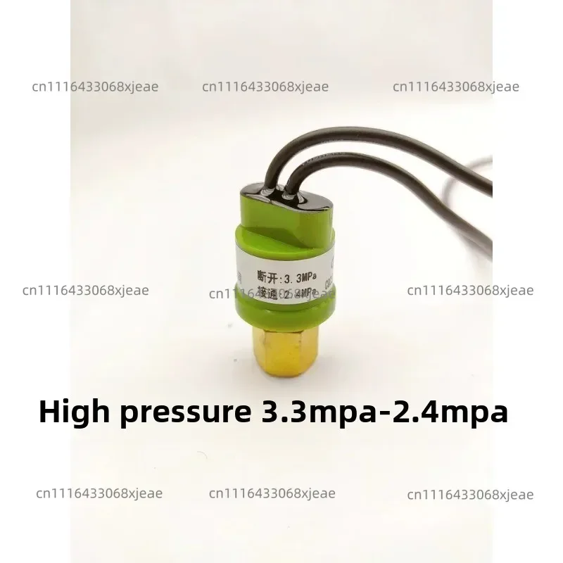 Central Air Conditioning Differential Pressure Control Heat Pump High and Low Pressure Controller Switch Cold Storage