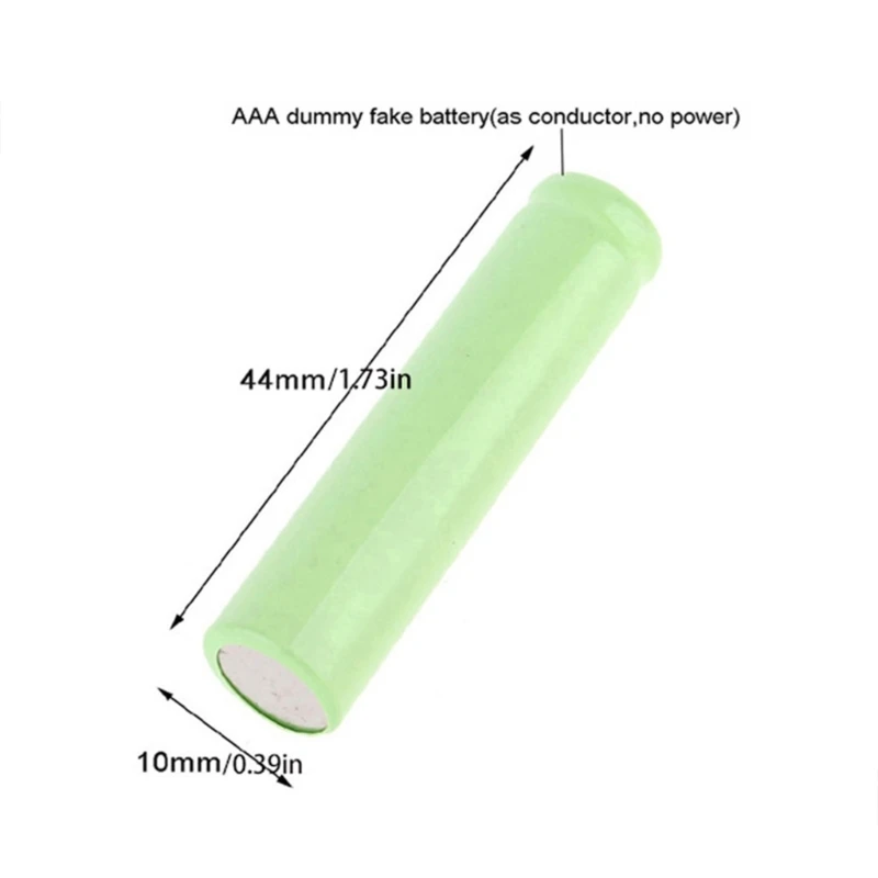 Éliminateur de piles AAA LR03, câble d\'alimentation USB avec interrupteur marche/arrêt, remplacer les piles AAA, 1 à 4 pièces, livraison directe