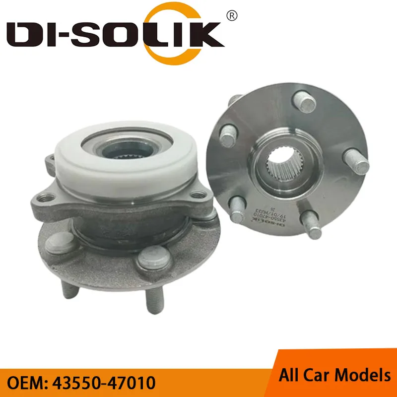 DI-SOLIK 43550-47010 43550-47011 Auto Front Wheel Hub Unit Front Axle for prius 1.8 10 ZWA10 LEXUS CT200 11