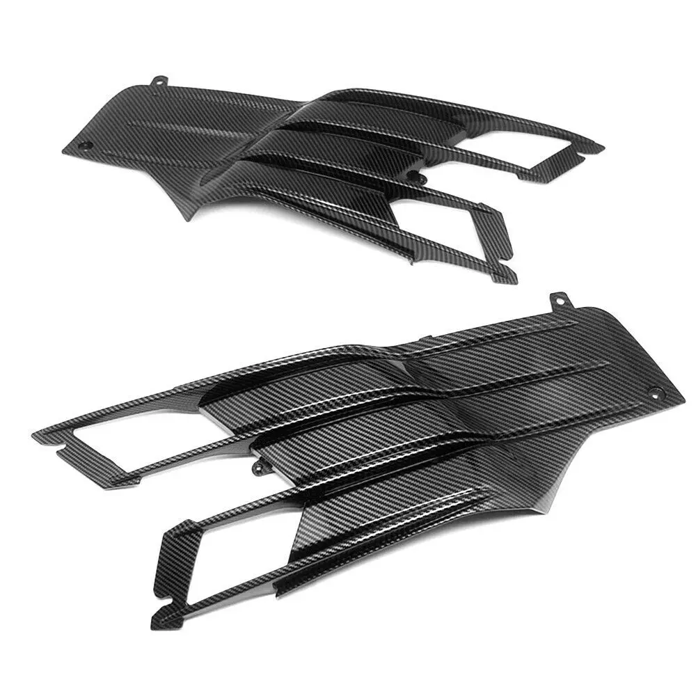 

For Kawasaki NINJA ZX-14R ZX14R 2012-2020 Carbon Fiber Side Engine Mid Cover Knee Guard Fairing