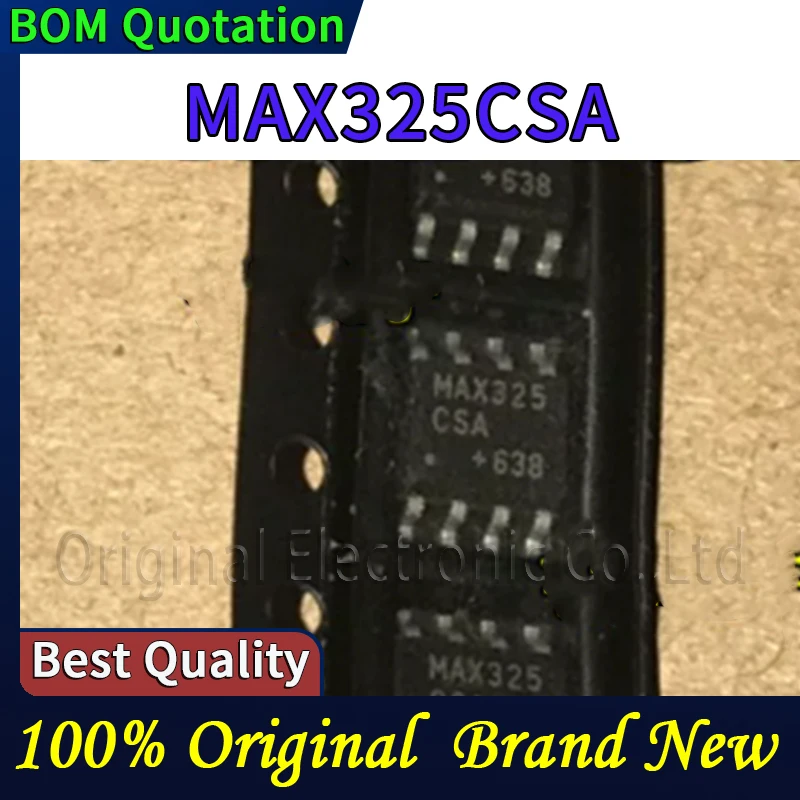 10pcs/lot MAX325CSA   Original  In stock High quality
