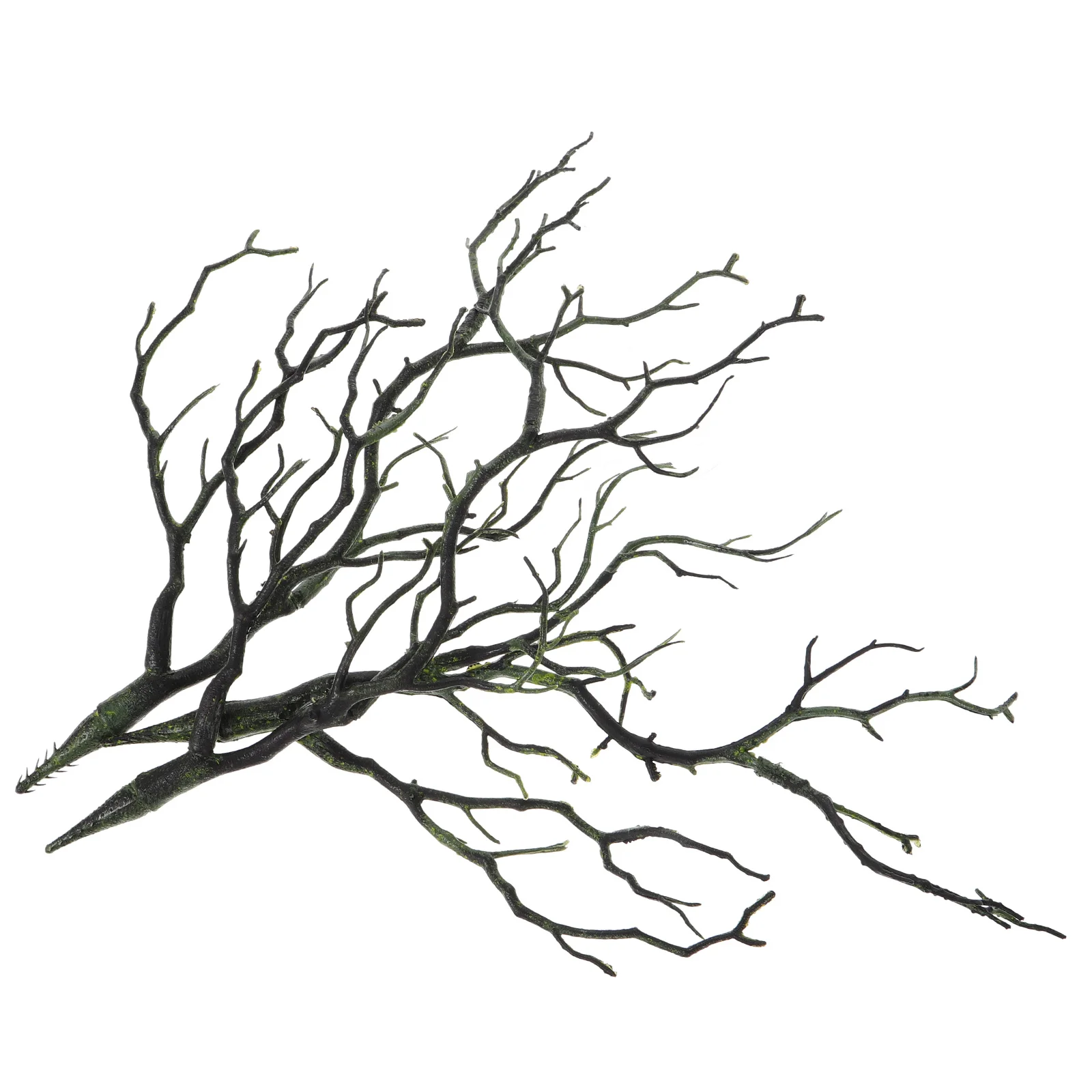 3 Pcs Decorate Artificial Antler Branch Shaped Tree Fake Branches for Decoration