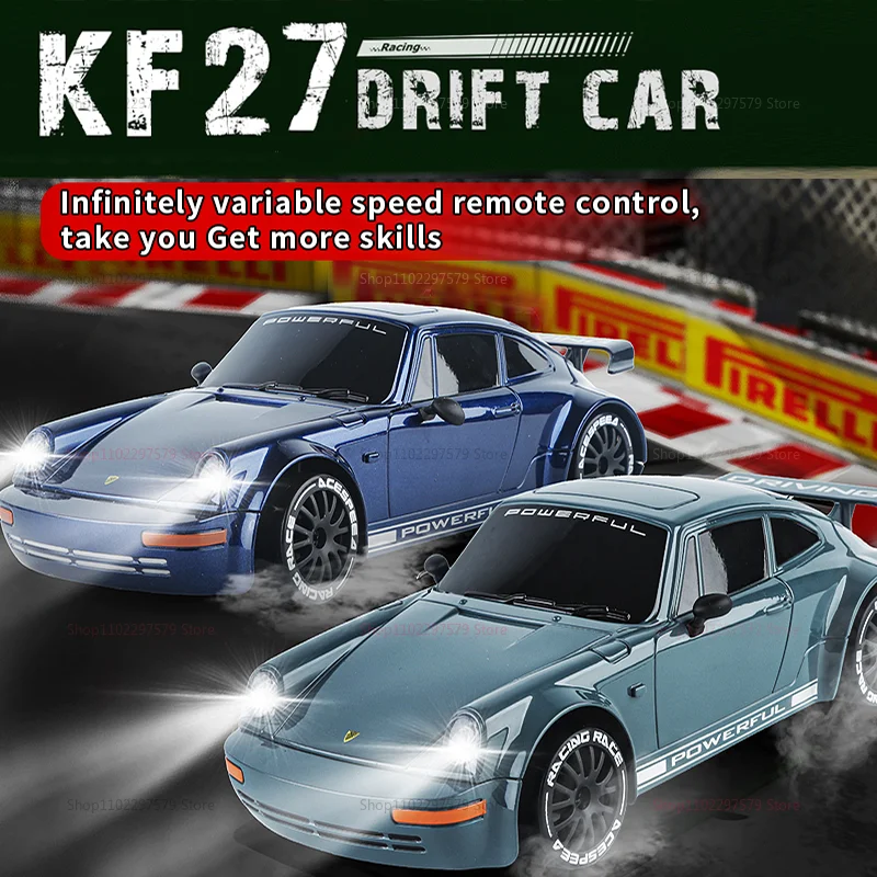 

2025 New 1:20 4WD RC Car Rechargeable Smart Remote Control Car Fast Drift Super Sports Car Race Play Toy for Boys Birthday Gifts