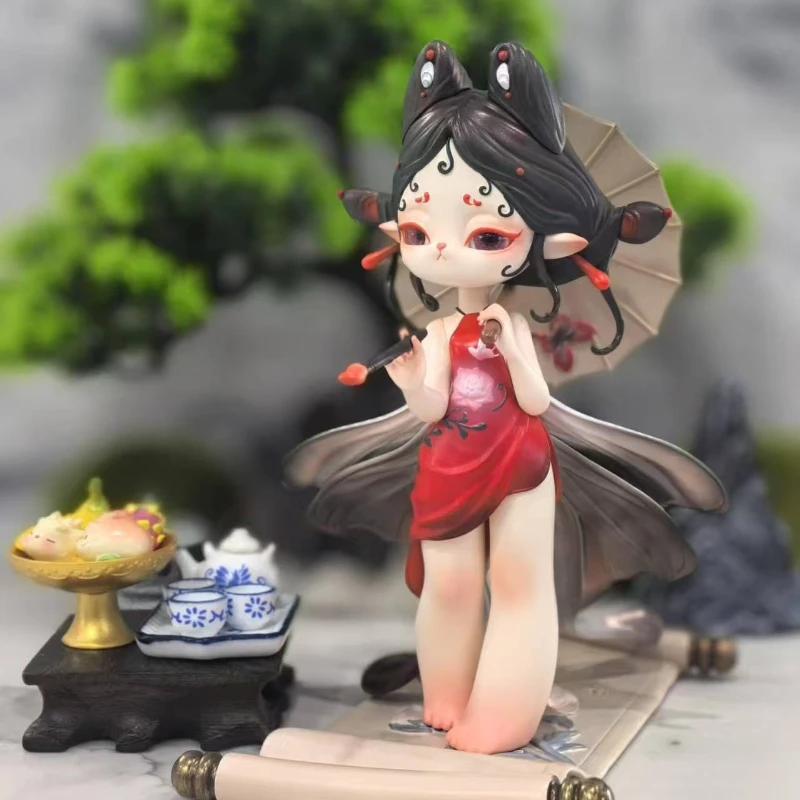 

Коллекция NINIMO, слепая коробка, кукла, фигурка, игрушка, винтажная ослепительная девушка, дизайнер, индивидуальная коллекция, подарок «сделай сам»