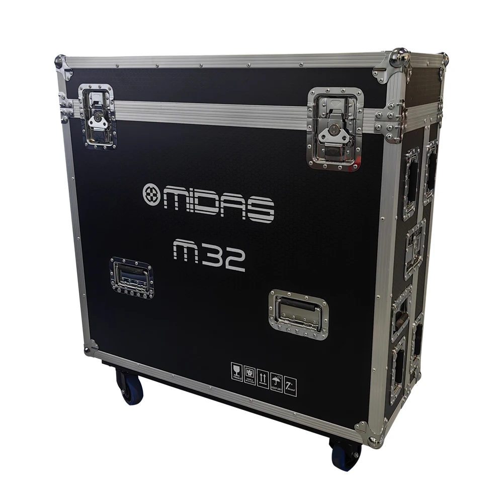 

Customized M32 Live Digital Mixer Flight Case Normal Version with Wheels Stage Pa System Music Equipment Flight Case